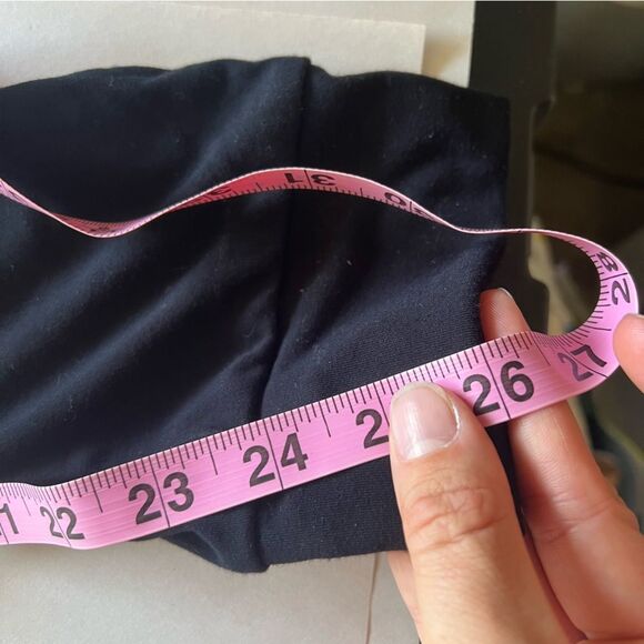 Cozy Earth Bamboo Rib Knit Black Lounge Joggers Womens XL Stretch Pull On Pocket - Picture 14 of 14